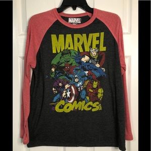 Marvel Long Sleeve tee